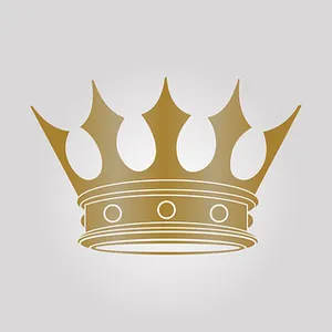 Golden Crown Graphic