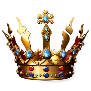 Golden Crown PNG 16 PNG