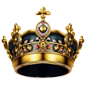 Golden Crown PNG Jfo38 PNG
