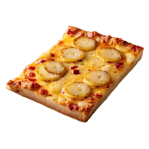 Golden Crust Pineapple Pizza Png Ayu PNG image