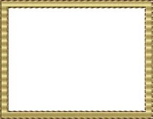 Golden Decorative Frame