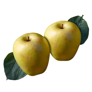Golden Delicious Apple PNG 06262024 PNG