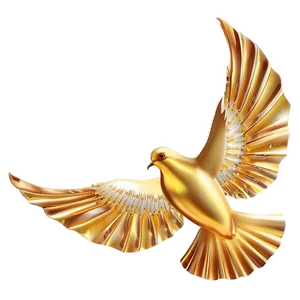 Golden Dove PNG Kta34 PNG