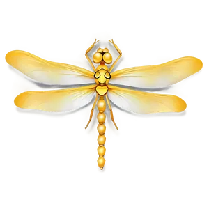 Golden Dragonfly Png Pir PNG image