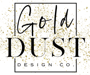 Golden Dust Particles Formation PNG image