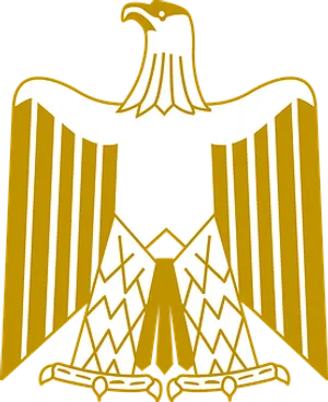 Golden_ Eagle_ Emblem_ Vector