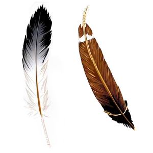 Golden Eagle Feather PNG 10 PNG