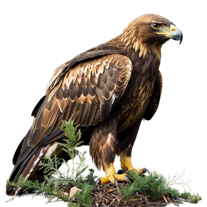 Golden Eagle In Natural Habitat Png 06202024 PNG image