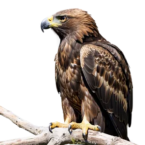 Golden Eagle Pair Bonding PNG 06202024