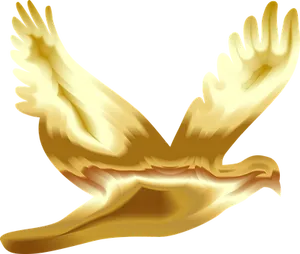 Golden Eagle Silhouette