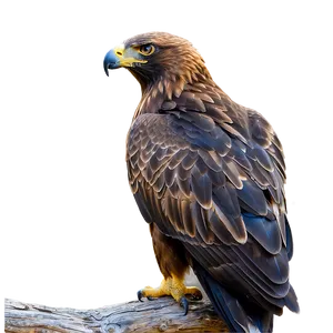 Golden Eagle Staring Intently PNG 06202024 PNG