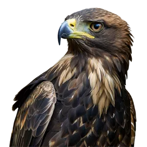 Golden Eagle Staring Intently Png 12 PNG image