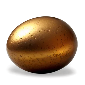 Golden Easter Egg PNG Ukc23