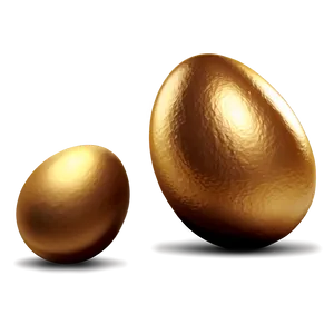 Golden Egg Png 05042024 PNG image