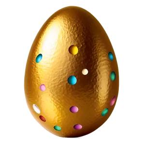 Golden Egg PNG 05242024