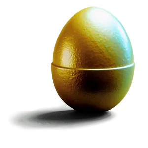 Golden Egg PNG Kkg