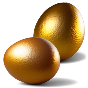 Golden Egg PNG Scv62
