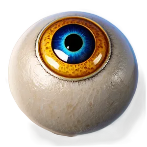 Golden Evil Eye PNG 46