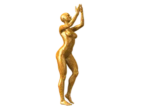 Golden_ Figure_of_ Woman