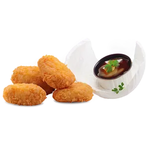 Golden Fried Chicken Nuggets PNG 06202024 PNG