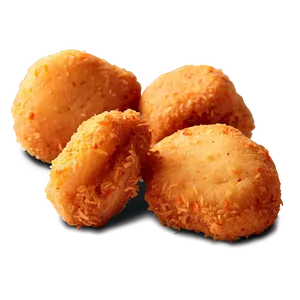 Golden Fried Chicken Nuggets PNG Cqb PNG