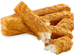 Golden Fried Fish Fillets.png PNG
