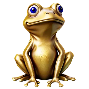 Golden Frog Icon PNG 05032024