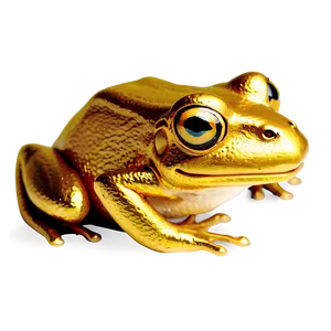 Golden Frog Icon Png Qra43 PNG image