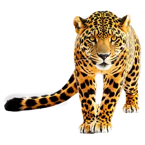 Golden Fur Jaguar PNG Piy49 PNG