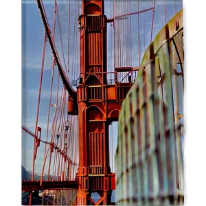 Golden Gate Bridge Construction History Png 06122024 PNG image