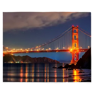 Golden Gate Bridge From Baker Beach PNG 99 PNG