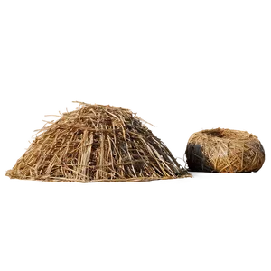 Golden Hay Sunset PNG 06122024