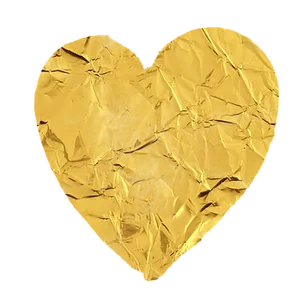 Golden Heart Texture