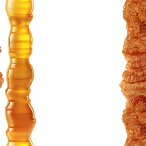 Golden Honey Drizzle Png 82 PNG image