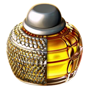 Golden Honey Jar Png Vyr PNG image