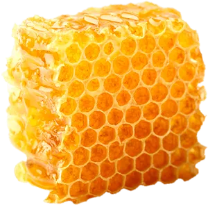 Golden Honeycomb Texture