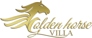 Golden Horse Villa Logo PNG