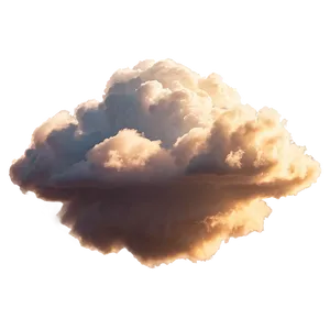Golden Hour Clouds PNG Ugw40