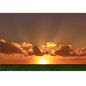 "golden Hour Glow: Soft Sun PNG" Upv64