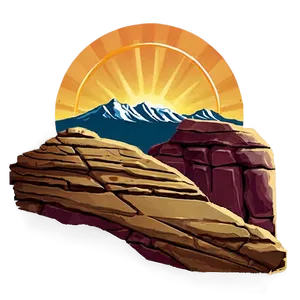 Golden Hour Mesa PNG 17 PNG