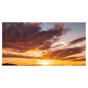 Golden Hour Sky Png Cmy21 PNG image