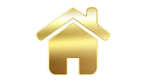 Golden House Icon