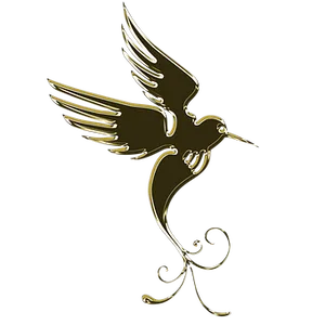 Golden Hummingbird Artwork