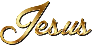 Golden_ Jesus_ Calligraphy