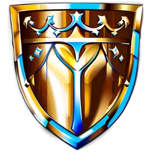 Golden Kings Shield Logo Png Pyp PNG image