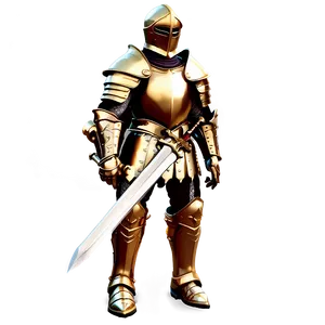 Golden Knight Png 76 PNG image