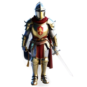 Golden Knight PNG Eva93 PNG