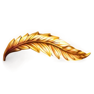 Golden Laurel Png 06262024 PNG image