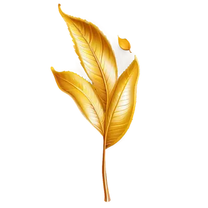 Golden Leaf PNG 05032024