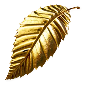 Golden Leaf PNG 18